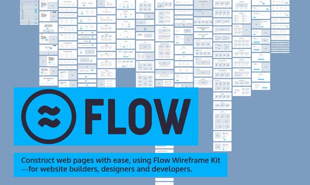 Flow Wireframe Kit