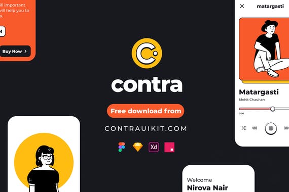 Contra Wireframe Kit