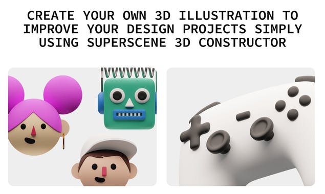 Superscene 3D Constructor 3