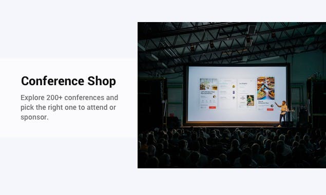 Conference Shop