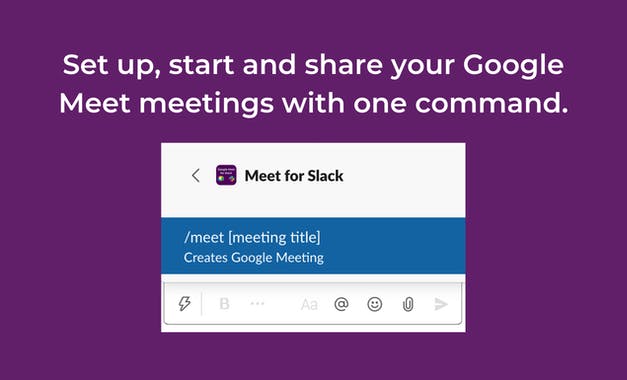 Meet for Slack