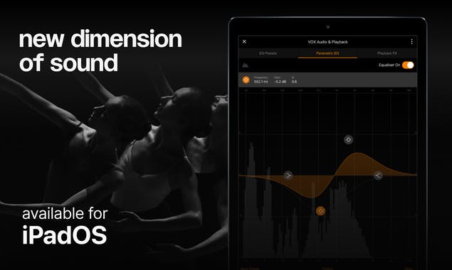 VOX Music Player for iPad