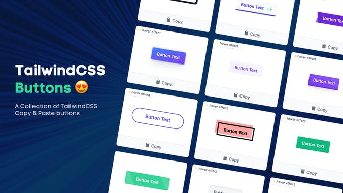 TailwindCSS Buttons