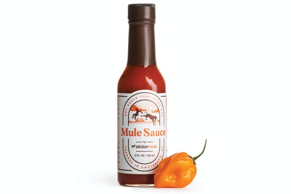Mule Sauce by Sticker Mule