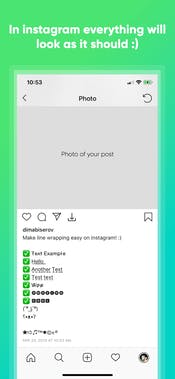 Post Editor for Instagram