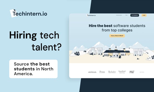 Techintern.io