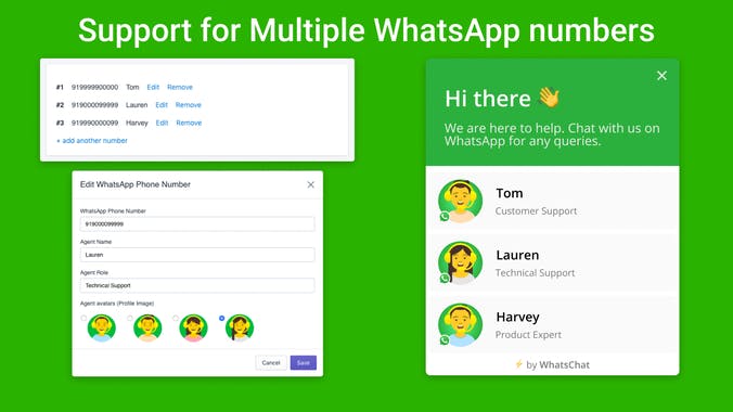 WhatsApp Chat for Shopify