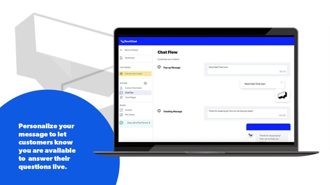 TextChat for Shopify
