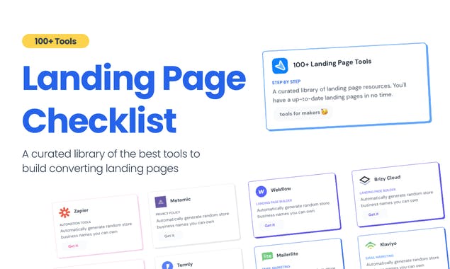 Landing Page Checklist