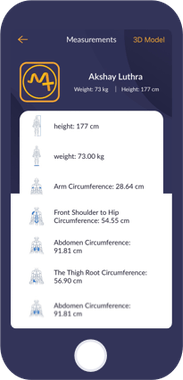 MeasureTalk - Body measurement App