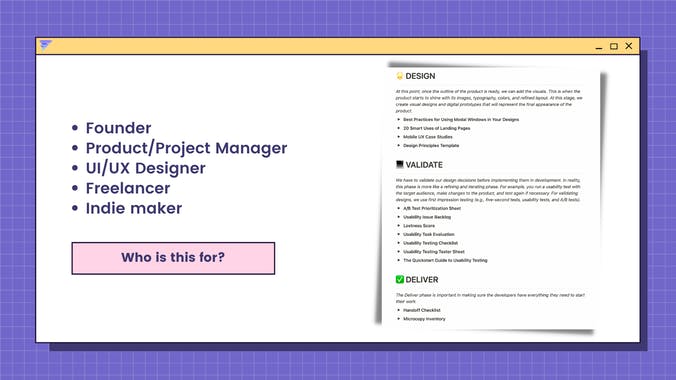 Document Kit for PM & UI/UX Designer