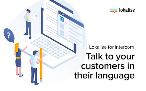 Lokalise for Intercom app