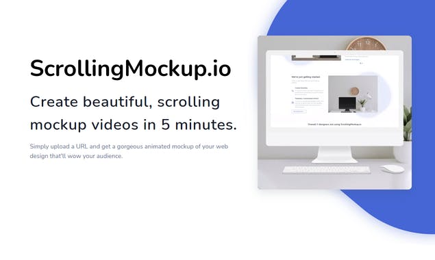 ScrollingMockup.io