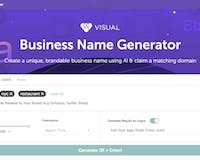 Business Name Generator (by Namecheap)