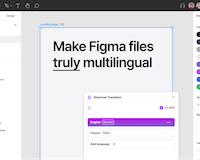 Smartcat Translator for Figma