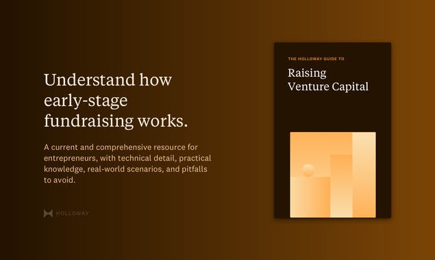 Raising Venture Capital—a Holloway Guide