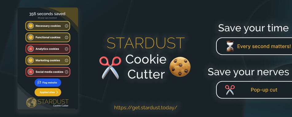 Stardust Cookie Cutter