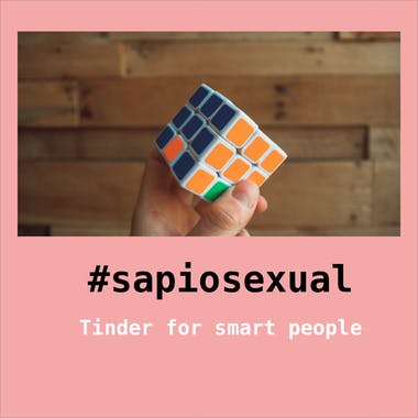 sapiosexual