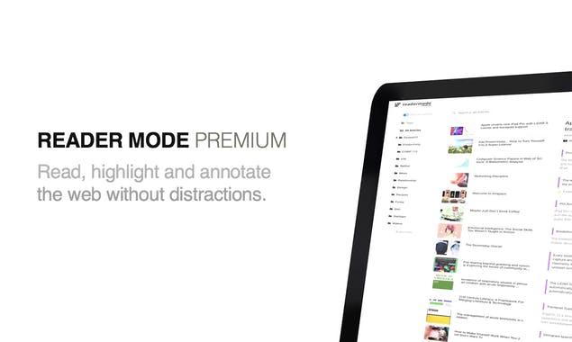 Reader Mode Premium