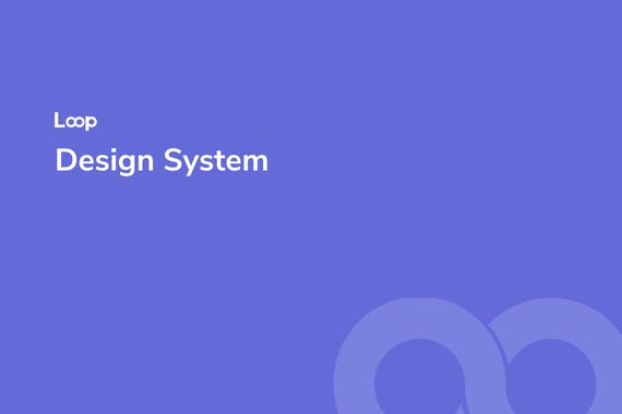 Loop Design UI kit