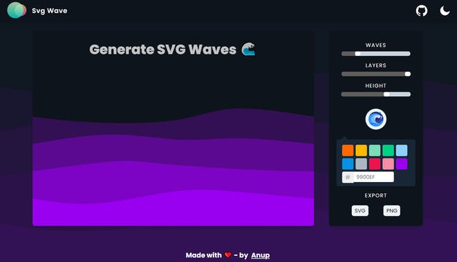 Svg Wave