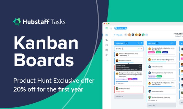 Hubstaff Tasks