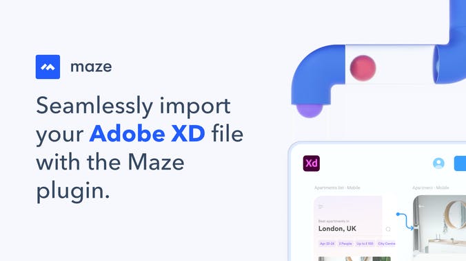 Maze for Adobe XD