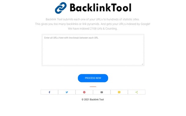 Backlink Tool