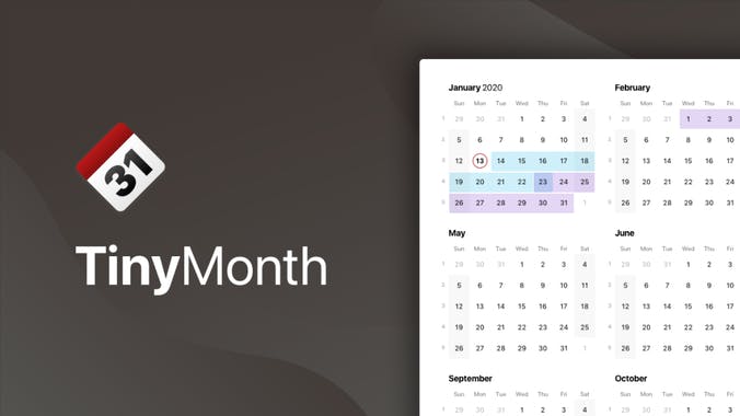 TinyMonth