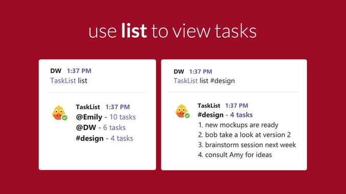 TaskList For Microsoft Teams