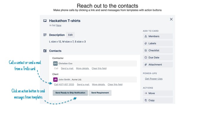 Contalist for Trello