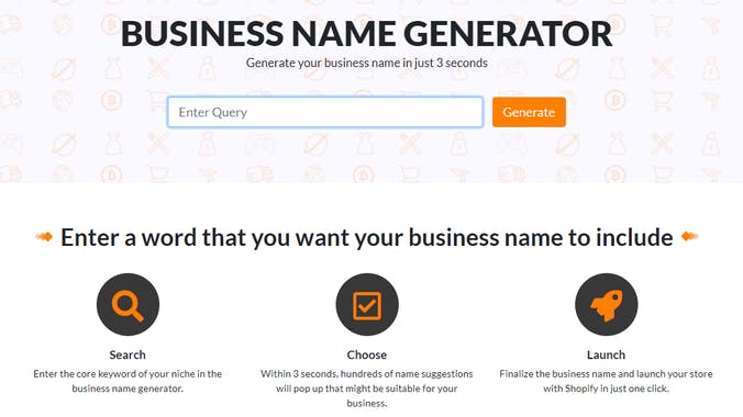 Business Name Generator