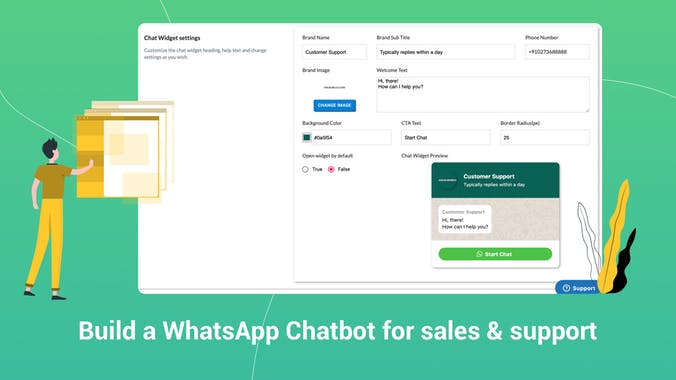 WhatsApp Chat & Abandoned Cart Recovery