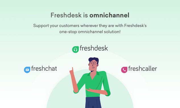 Freshdesk Omnichannel Support