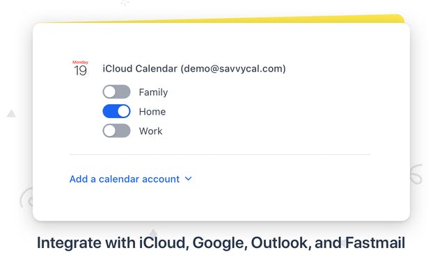 SavvyCal for iCloud