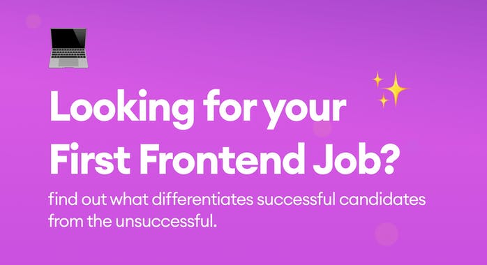 Find Your First Frontend Job