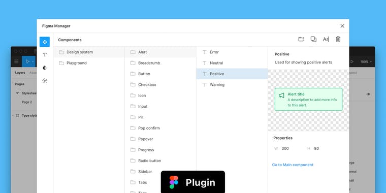 Figma Manager plugin