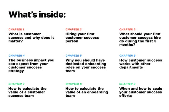 Startup CEO's Guide to Customer Success