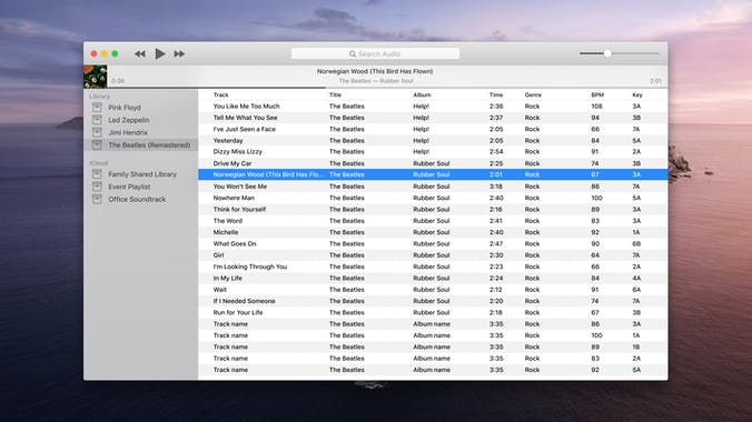 Audio for Mac