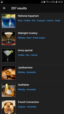 Cocktail Mix