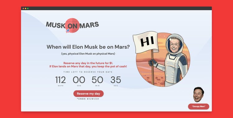 Musk on Mars