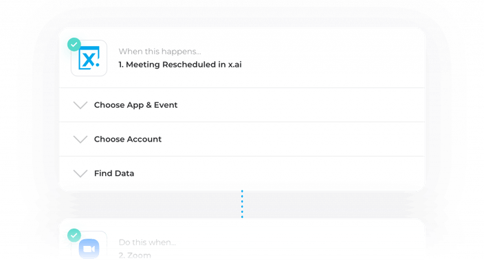 x.ai Zapier Integration 2.0