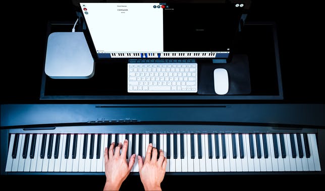 Cloud Piano