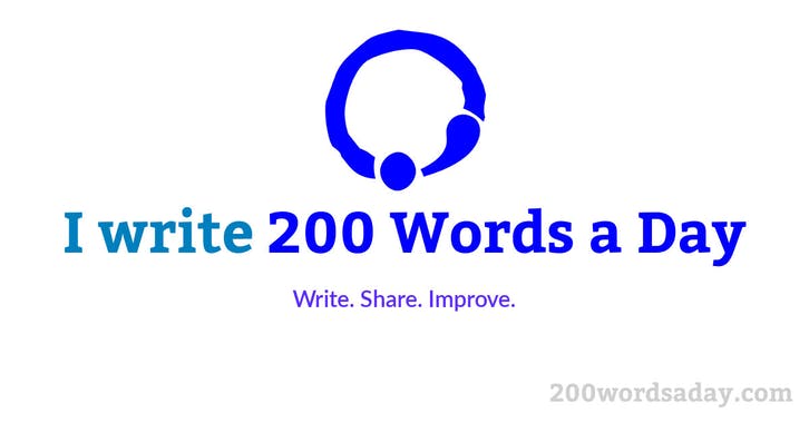 200 Words a Day