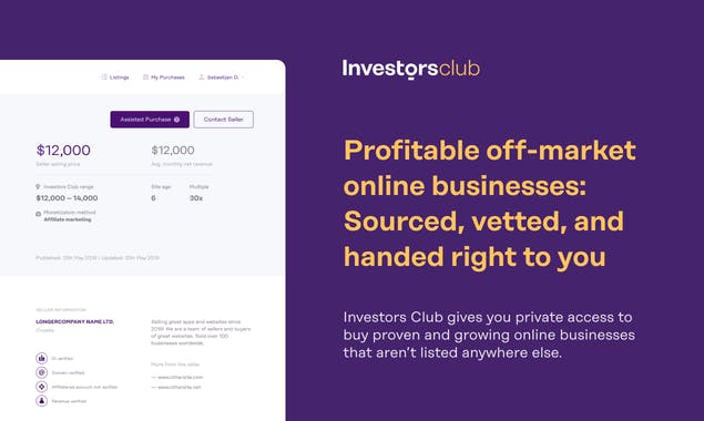 Investors Club 2.0