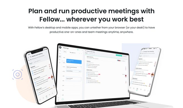 Fellow Desktop & Mobile Apps