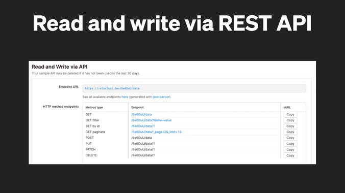 Mock API Generator