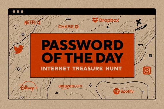 Password of The Day