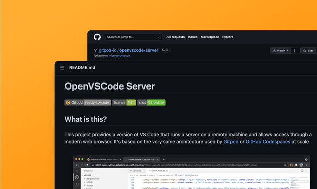 OpenVSCode Server