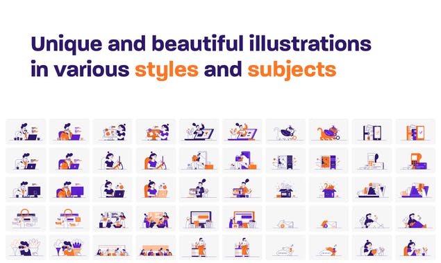 Whoooa! 156 illustrations